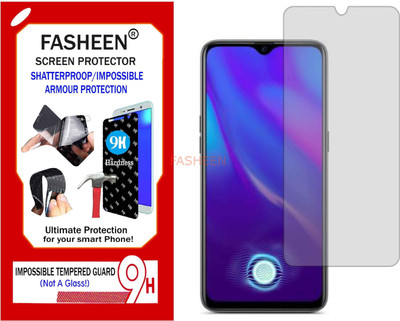 Fasheen Tempered Glass Guard for OPPO CPH1893 (K1) (Flexible Shatterproof)(Pack of 1)