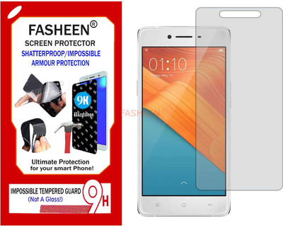 Fasheen Tempered Glass Guard for OPPO A37FW (Flexible Shatterproof)(Pack of 1)