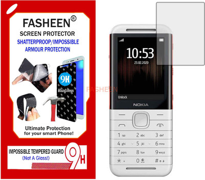 Fasheen Tempered Glass Guard for NOKIA 5310 2020 (Flexible Shatterproof)(Pack of 1)