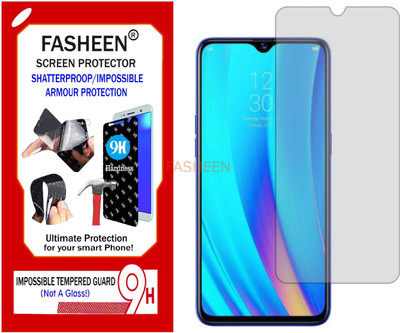 Fasheen Tempered Glass Guard for OPPO RMX 1851 (REALME 3 PRO) (Flexible Shatterproof)(Pack of 1)