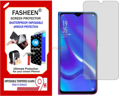 Fasheen Tempered Glass Guard for OPPO AX7 PRO (Flexible Shatterproof)(Pack of 1)