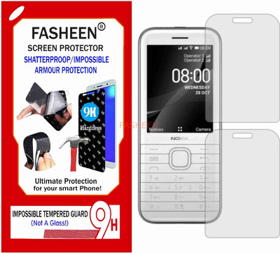 Fasheen Tempered Glass Guard for NOKIA 8000 4G (Flexible Shatterproof)(Pack of 1)