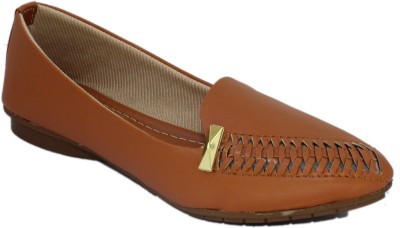 SKOLL MS-250 Bellies For Women(Tan , 5)