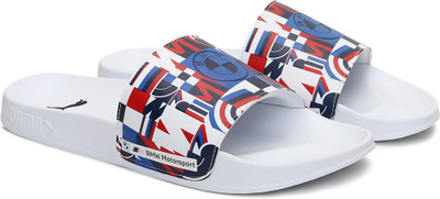 PUMA Women Bmw Mms Leadcat 2.0 Slides(Blue , 5)