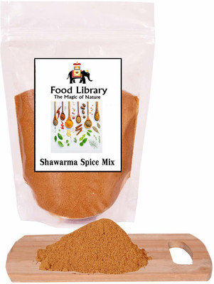 FOOD LIBRARY THE MAGIC OF NATURE Shawarma Spice Mix(200 g)