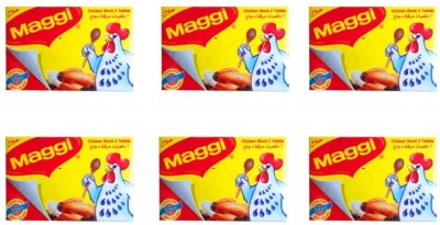 NESTLE Maggi Chicken Cubes, 6 x 20 g(6 x 20 g)