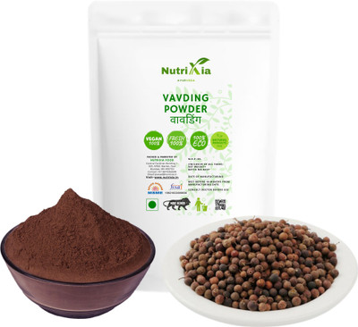 Nutrixia food Vavding Powder churna/Vavding Churna/वावडिंग पावडर/Embelia ribes/vadinga(250 g)