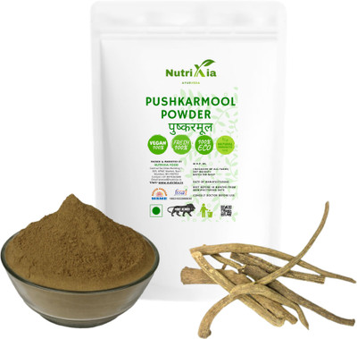 Nutrixia food Pushkarmool Powder / पुष्करमूल पाउडर/Pohkarmool Powder/Puskara Powder(50 g)