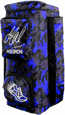 MSD Professional Look Best Cricket Kit Bag Green (Blue, Kit Bag)(Kit Bag)