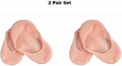 Yashoda Lining Store Anti Crack Heel Cracks,(FULL HEEL) 2PAIR Heel Support(Beige)