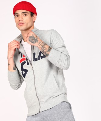 FILA Full Sleeve Printed Men Sweatshirt