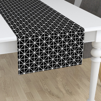 Feather Green Multicolor 140 cm Table Runner(Cotton)