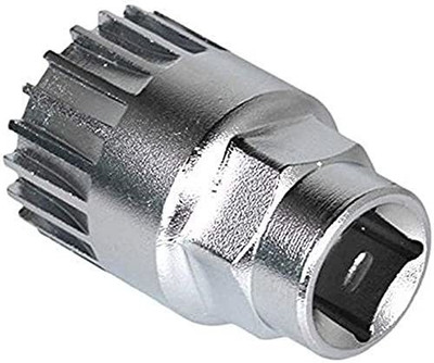 PEDFIT Bicycle Bottom Bracket Removal Remover Tool 20 Teeth,Silver Cycling Opener