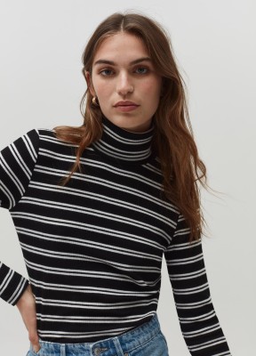 OVS Casual Striped Women Multicolor Top