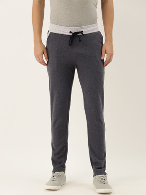 ARISE Solid Men Grey Track Pants