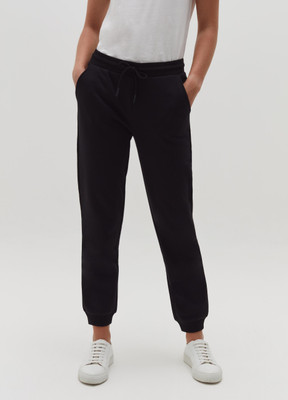 OVS Solid Women Black Track Pants