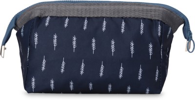 NFI essentials Cosmetic Pouch(Blue, Grey)