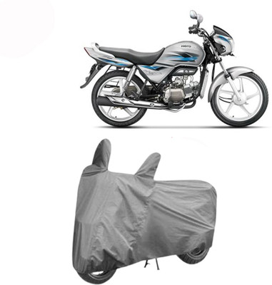 Exciting collections Two Wheeler Cover for Hero(Splendor Pro, Grey)