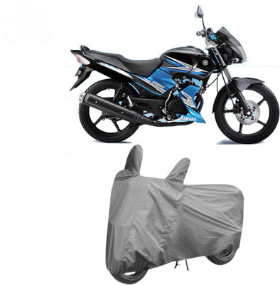 Exciting collections Two Wheeler Cover for Yamaha(SS, Grey)