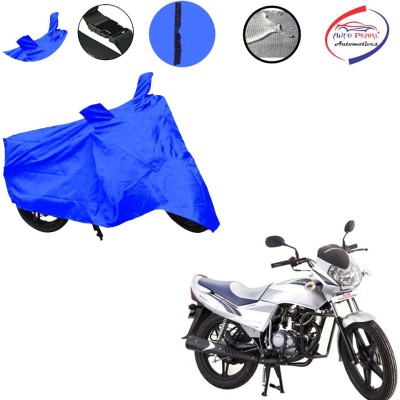 AUTO PEARL Two Wheeler Cover for LML(Freedom LS, Blue)