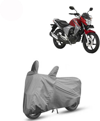 Exciting collections Two Wheeler Cover for Honda(Unicorn Dazzler, Grey)