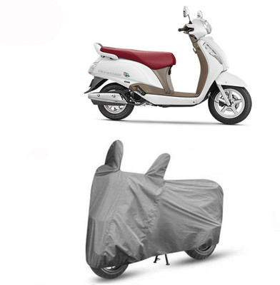 Exciting collections Two Wheeler Cover for Suzuki(Access SE, Black)