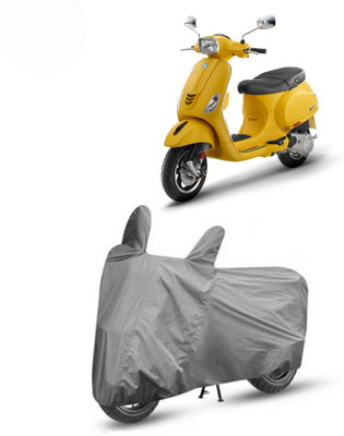 Exciting collections Two Wheeler Cover for Vespa(Vespa VXL 125, Grey)