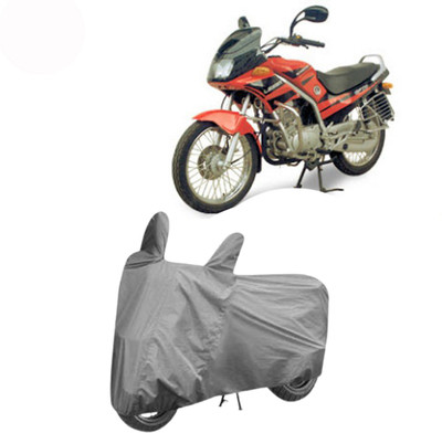 Exciting collections Two Wheeler Cover for Kinetic(GF 170, Grey)