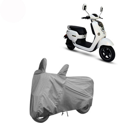 Exciting collections Two Wheeler Cover for Okinawa(Lite, Grey)