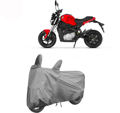 Exciting collections Two Wheeler Cover for Electric Cruz(Monster, Black)