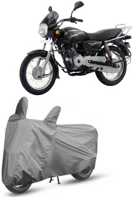 Exciting collections Two Wheeler Cover for Bajaj(Boxer AT, Black)