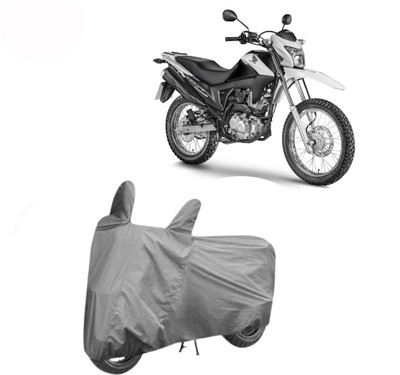 Exciting collections Two Wheeler Cover for Honda(NXR 160, Black)