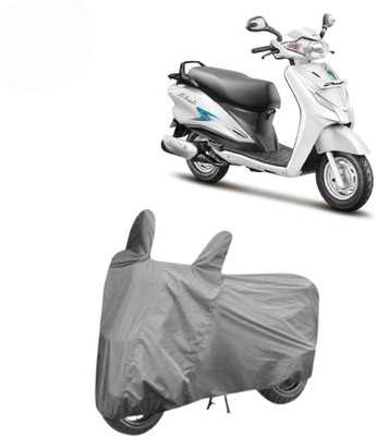 Exciting collections Two Wheeler Cover for Hero(Duet, Grey)