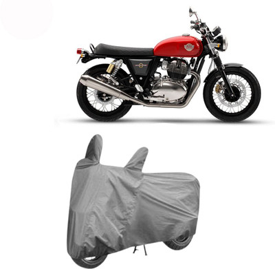 Exciting collections Two Wheeler Cover for Suzuki(intruder 150, Grey)