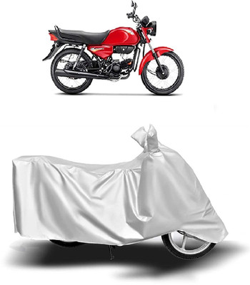 KEDIT Waterproof Two Wheeler Cover for Honda(CD deluxe, Silver)