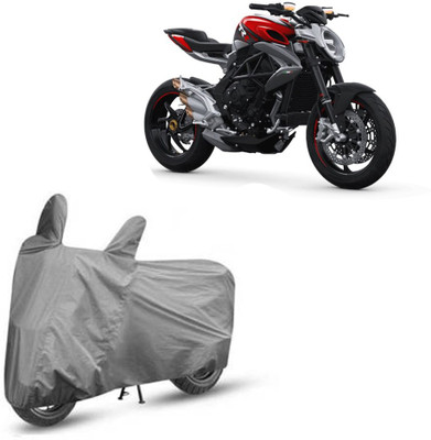 Exciting collections Two Wheeler Cover for MV Agusta(Brutale, Black)