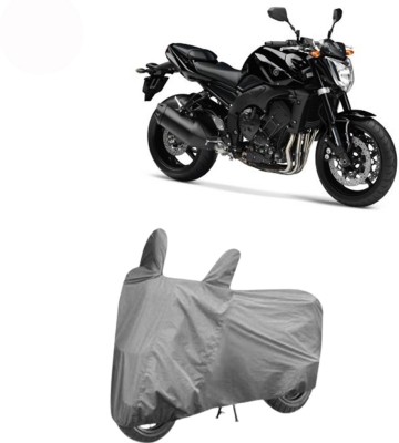 Exciting collections Two Wheeler Cover for Yamaha(FZ25, Grey)