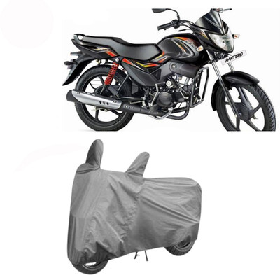 Exciting collections Two Wheeler Cover for Mahindra(Pantero, Grey)