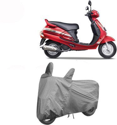 Exciting collections Two Wheeler Cover for Mahindra(Duro DZ, Grey)