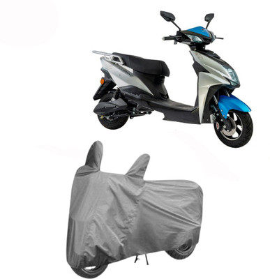Exciting collections Two Wheeler Cover for Universal For Bike(Fusion, Grey)