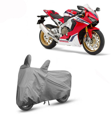 Exciting collections Two Wheeler Cover for Honda(CBR1000RR Fireblade, Grey)