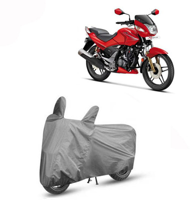 Exciting collections Two Wheeler Cover for Hero(CBZ TYPE 1, Grey)