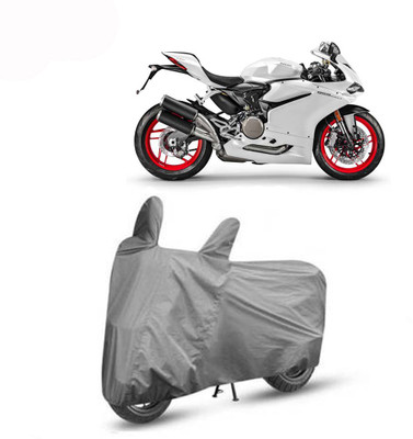 Exciting collections Two Wheeler Cover for Ducati(899 Panigale, Black)