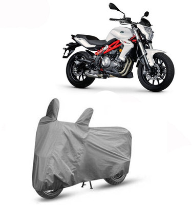 Exciting collections Two Wheeler Cover for Benelli(TNT 300, Black)