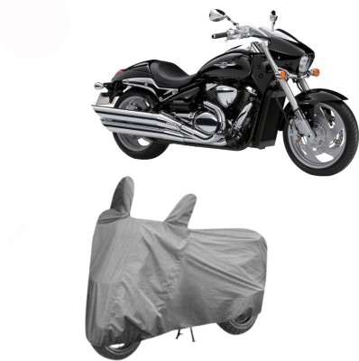 Exciting collections Two Wheeler Cover for Suzuki(Intruder M1800R, Grey)