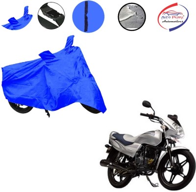 AUTO PEARL Two Wheeler Cover for LML(Freedom Prima, Blue)