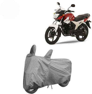 Exciting collections Two Wheeler Cover for Yamaha(SZ R, Grey)