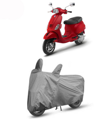 Exciting collections Two Wheeler Cover for Vespa(Vespa SXL, Grey)