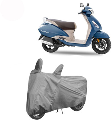 Exciting collections Two Wheeler Cover for TVS(Jupiter, Grey)
