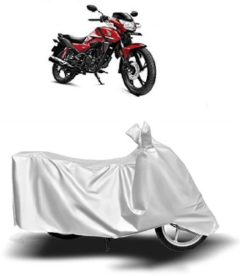 KEDIT Waterproof Two Wheeler Cover for Honda(SP125, Silver)